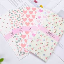 10pcs/lot Lovely Romantic cartoon pattern envelope blue stripes Child stationeryrandomly design 19.5*9CM 2024 - buy cheap