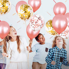 40Pcs 12inch Matte Latex Balloons Birthday Party Wedding Decoration Kids Round Balloon Confetti Valentines Day Gift Accessories 2024 - купить недорого