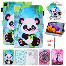 Funda moderna de Panda con flores para Huawei MatePad Mate 10 4 10,4, Funda para Huawei MatePad T8 T, Funda de KOB2-L09 de 8 pulgadas 2024 - compra barato