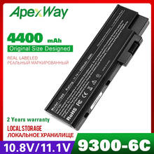 4400 мАч Аккумулятор для ноутбука ACER 4UR18650F-2-QC218 BT.00803.018 BT.00807.010 BTP-BCA1 LC. BTP01.024 LIP-6198QUPC SY6 LIP-8208QUPC батарея для ноутбука 2024 - купить недорого