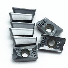 10PCS HM90 APKT1003 PDR IC908 milling cutter carbide insert for cnc APKT 1003 end mill APKT1003PDER lathe milling 2024 - buy cheap