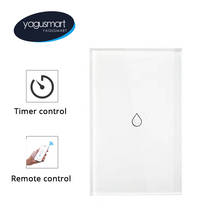 Yagusmart 16A Smart Home WiFi Water Heater Switch Boiler Switches US Touch Panel Timer Outdoor App Control Alexa Google Home 2024 - buy cheap