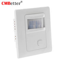 LED PIR Infrared Ray Motion Sensor Body touch Switch Automatic Intelligent Light Lamp On Off Detector Strip Detector Switch 220v 2024 - buy cheap