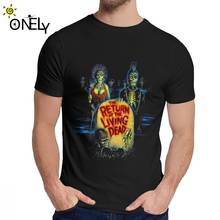 Return Of The Living Dead T Shirt Summer Soft 100% Cotton O-neck T-shirt 2024 - buy cheap