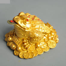Sapo de rana chino feng shui, decoración de escritorio, tamaño, regalo de la suerte 2024 - compra barato