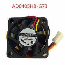 For ADDA AD0405HB-G73 S DC 5V 0.25A 3-Wire 40x40x10mm Server Cooling Fan 2024 - buy cheap