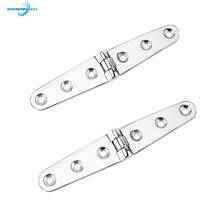 2PCS 28*153mm Boat Cupboard Cabinet Door Butt Hinge Furniture Fitting Cabin Deck Hinges Drawer Hinge 316 Stainless Steel Home 2024 - buy cheap