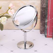 NEW  Beauty Makeup Cosmetic Mirror Double-Sided Normal Stand Mirror Q0KD 2024 - buy cheap