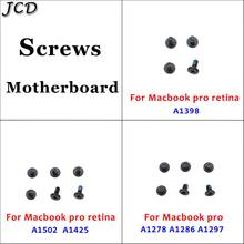 Jcd-1 conjunto de parafusos para placa mãe, para macbook pro, retina, a1398, a1502, a1425, macbook pro, a1278, 1286, 1297, peças para reparo 2024 - compre barato