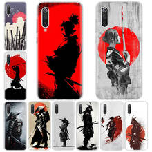 Japan The samurai Ninja red Phone Case For Xiaomi Mi 12 Pro 12X 11 Ultra 11i 11T 10 10T 9 Lite 9T 8 6X 5X Cover Soft Fundas Patt 2024 - buy cheap