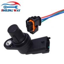 Sensor de posición del árbol de levas + arnés de enchufe conector para Opel, Vauxhall, Alfa Romeo 159, OE: 55187973, 93183528, 1319158, 0232103053 2024 - compra barato