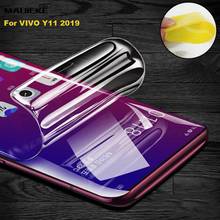 6D Soft Full Cover Hydrogel Film For VIVO Y11 2019 Nano TPU Front Screen Protector Protective Film Not Glass 2024 - buy cheap
