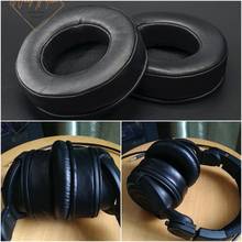 Sheepskin Leather Memory Foam Ear Pads For Takstar HD6000 Headphone Perfect Quality, Not Cheap Version 2024 - buy cheap