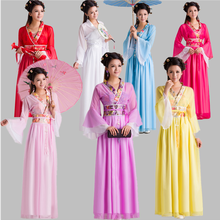 New Traditional Women Clothing Chinese Fairy Ancient Costume Children Chinese Folk Dress Tang Dynasty White Hanfu Chines Manto 2024 - buy cheap