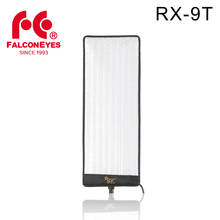 Falcon Eyes RX-9T 40 Вт профессиональный фото свет портативный светодиодный водонепроницаемый подсветка для селфи гибкий светодиодный Fotografia лампа 2024 - купить недорого