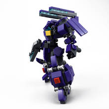 360Pcs Original Design Mech Warrior Building Blocks Toys For Children Armor Robots Anime Figure Model 14cm Action Figure Dolls 2024 - buy cheap