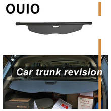 OUIO 1Set Car Rear Trunk Cargo Cover For Acura MDX 2007 2008 2009 2010 2011 2012 2013 Black Security Shield Shade accessories 2024 - buy cheap