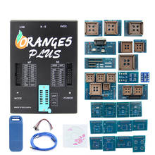 Dispositivo de programação profissional oem laranja 5, melhor dispositivo de programação com hardware completo + software com função aprimorada orange 5 plus, 2021 2024 - compre barato