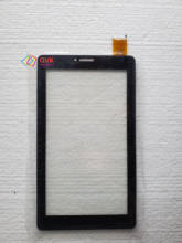 Black 7 inch P/N MJK-0319 FHX Capacitive touch panel repair replacement parts free shipping 2024 - buy cheap