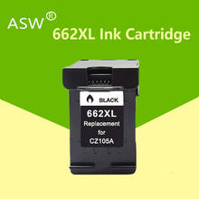 Сменный чернильный картридж ASW 662 для принтера HP Deskjet 662 1015 1515 2515 2545 2645 3545 4510 4515 2024 - купить недорого
