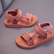 2021 Boys Sandals Summer Kids Sandals For Girls Children Beach Shoes Rubber School Shoes Breathable Open Toe Casual Boy Sandal 2024 - buy cheap