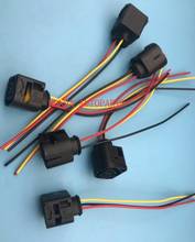 Free shipping 5 pcs Ignition Coil Connector 320l 325Ci 325i 325ti 330Ci 330i E90 E46 with wire or without wire 2024 - buy cheap
