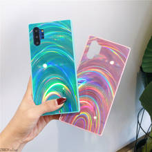 3D Rainbow Phone Cases Para Samsung Galaxy S21 S20 FE S10 S8 S9 Nota 20 Ultra 10 Plus A51 A71 A10 A20 A30 A50 A70 A21S Tampa Do Caso 2024 - compre barato