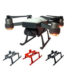 3CM Height Extender Landing Gear for DJI Spark Drone Legs Accessories Light Weight Quick Release Feet Protective Parts Protector 2024 - buy cheap