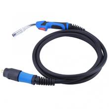 MB25AK-soplete de soldadura blindado con Gas MIG CO2, conector estándar de la UE, soplete de soldadura de arco de Metal de Gas con Cable Mono Flexible, 4m 2024 - compra barato