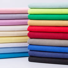 Tecido de lona de algodão puro espesso para sofá, cortina de 150cm x 50cm, cor sólida, tecido de algodão grosso, para uso doméstico, tecido de vestuário diy 2024 - compre barato