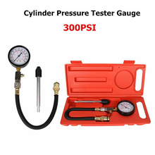 Auto Motorcycles Engine Cylinder Compression Tester Pressure Gauge With M18 Adapter Detector Diagnostic Tool Valve Instrument 2024 - buy cheap