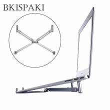 Folding Portable Laptop Stand Viewing Angle stretching leg Adjustable Portable Aluminum Alloy Bracket Support 10-17inch Notebook 2024 - buy cheap