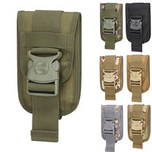 Tactical Phone Bag MOLLE Army Camouflage Pouch Buckle 1000D Nylon Military Mobilephone Belt Pouches Pocket for 5.8 Inch Phone 2024 - buy cheap