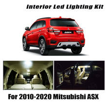 9Pcs Canbus For Mitsubishi ASX 2010-2018 2019 2020 Vehicle LED Interior Light License Plate Lamp Car Lighting Accessories 2024 - buy cheap