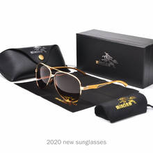 Men Aluminum Magnesium Sun Glasses Polarized UV400 Sun Glasses 2020 New Male Eyewear Sunglasses For Men NX 2024 - buy cheap