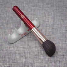 K09 Professional Handmade Make Up Brush Slant Blush Blusher Brush Cosmetic Tools Soft Saikoho Goat Hair Makeup Brushes 2024 - buy cheap