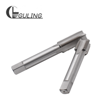 GULING HSS Right Hand tap M24 M25 M26 M27 X0.5 X0.75 X1 X1.25 X1.5 X1.75 X2 X2.5 X3 Metric Fine Thread Straight Flute Metal taps 2024 - buy cheap