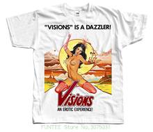 Casual T-Shirt Male Short Sleeve Pattern Visions Movie Poster 1977 T Shirt All Sizes S To 5Xl 2024 - buy cheap