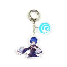 Anime Game Genshin Impact Acrylic Keychain Delicate Craft Mengpa Key Chain Delicacy Key Pendant Small Decoration Key Ring Gift 2024 - buy cheap