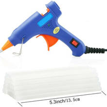 Hot Melt Glue Tool with 7mm Sticks for DIY Small Craft Projects Quick Repair 20W ALI88 2024 - buy cheap