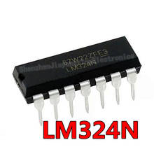 20PCS LM324 LM324N DIP14 324 DIP-14 DIP new and original IC Chipset 2024 - buy cheap