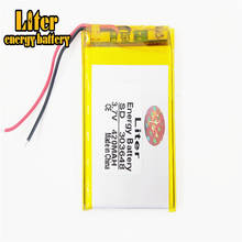 3.7 v, 420 mah, 303648 bateria do íon do lítio do polímero/li-íon para dvr, gps, mp3,mp4, telefone celular, alto-falante 2024 - compre barato