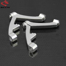 Suporte de choque traseiro e dianteiro cnc, suporte de metal para corrida gtb 1/5, hpi, rofun, km, baja 5b, 5t, 5sc, rc, peças de brinquedo 2024 - compre barato