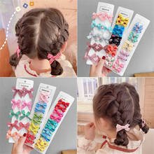 10Pcs/Lot Girls Hair Accessories Candy Color Bow Hairpin Pet Hair Clips Butterfly Hairpins Hair Barrette Hairclip Cute Headdress 2024 - buy cheap