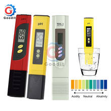 Portable Digital PH Meter 0.00-14.0 PH Tester TDS EC Meter Thermometer 0-9999us/cm 0-9999ppm 0.1-80.0degree 3 in 1 Water Monitor 2024 - compre barato