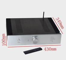 STK350 HiFi Power Amplifier Home Power 300+300 With Bluetooth 5.0 Fiber Coaxial Remote Control 2024 - buy cheap