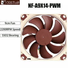 NOCTUA NF-A9x14 PWM  92x92x14mm  chassis fan fan hot fan thin CPU fan 2024 - buy cheap