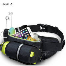 Забавная дорожная сумка UZALA Z955 для мужчин и женщин, брендовая износостойкая Нейлоновая Сумочка со скрытым чайником 2024 - купить недорого