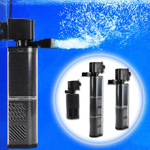 Filter aquarium diving oxygen-increasing filter pump small built-in three-in-one quiet aquarium water pump Aquarium accessories 2024 - buy cheap