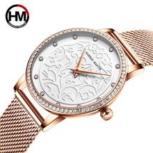 Women Watches Leather Wristwatch Fashion 3D Engraving Japanese Quartz Waterproof hot Top Luxury Brand Waterproof Relogio Feminio 2024 - buy cheap